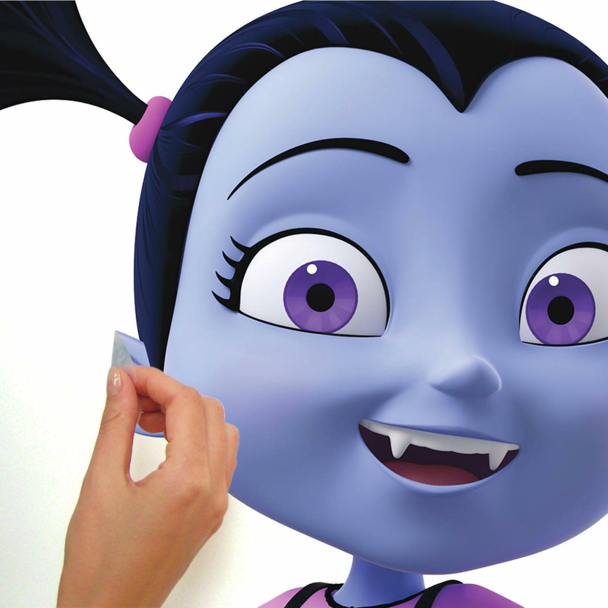 RoomMates Disney Vampirina Peel & Stick Giant Wall Decals